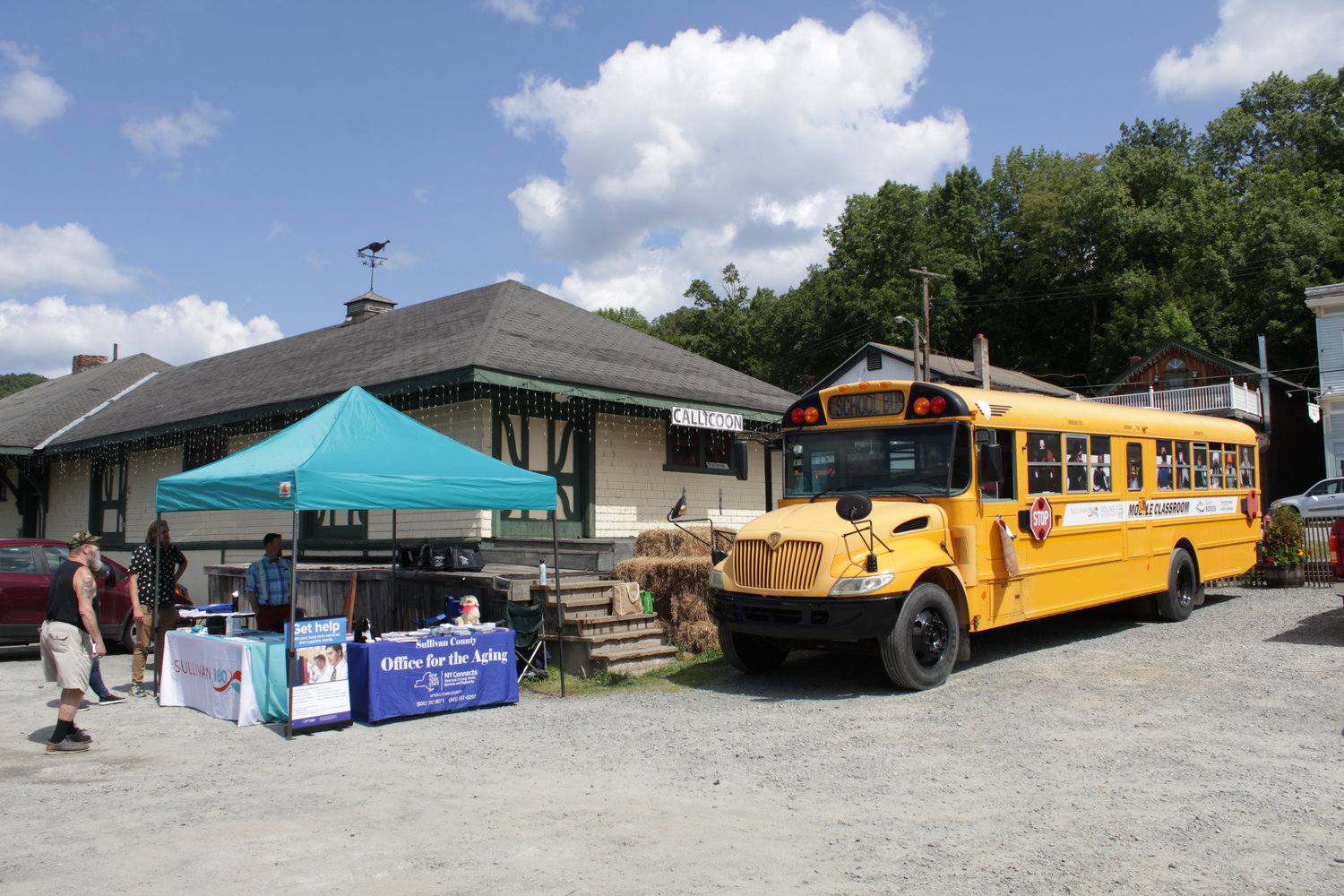 The 'OFA on Wheels!' bus, along with its supporting cast of agencies, is there to help area seniors.